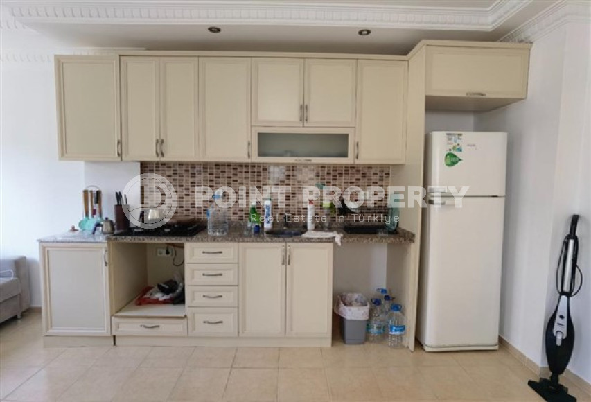 Меблированные апартаменты 1+1, 60м², в доме городского типа в самом центре Алании-id-2298-фото-4