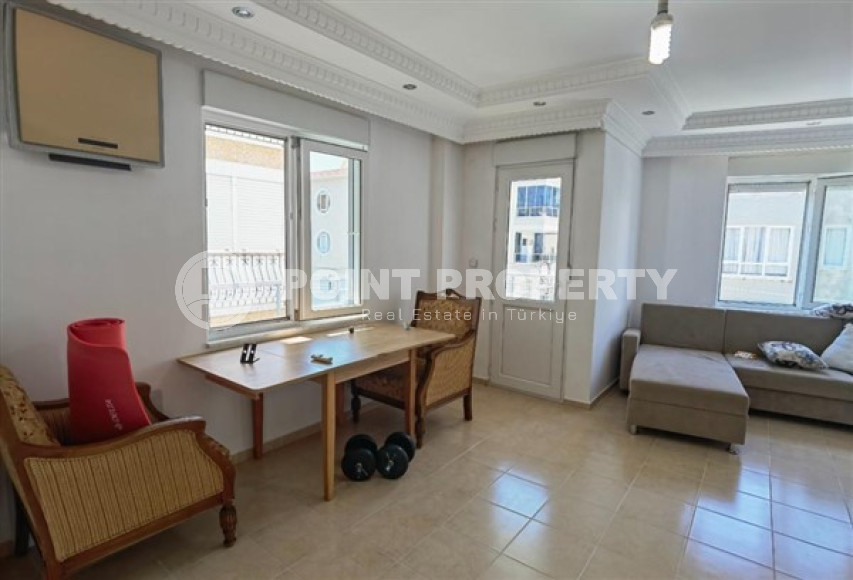 Меблированные апартаменты 1+1, 60м², в доме городского типа в самом центре Алании-id-2298-фото-5