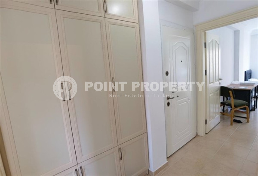 Меблированные апартаменты 1+1, 60м², в доме городского типа в самом центре Алании-id-2298-фото-6