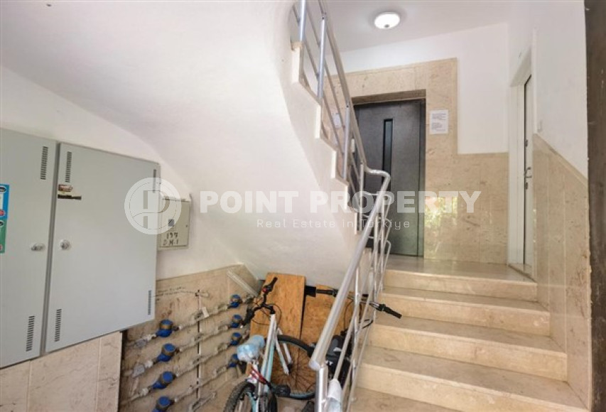 Меблированные апартаменты 1+1, 60м², в доме городского типа в самом центре Алании-id-2298-фото-17