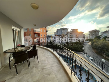 Furnished two bedroom apartment, 120m², in Cikcilli area, Alanya-id-2299-photo-2