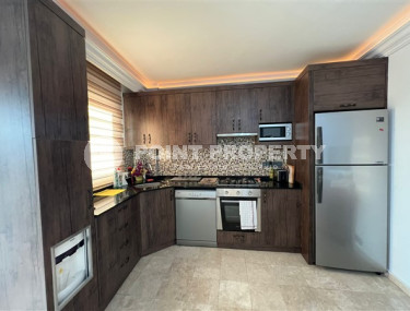 Furnished two bedroom apartment, 120m², in Cikcilli area, Alanya-id-2299-photo-5