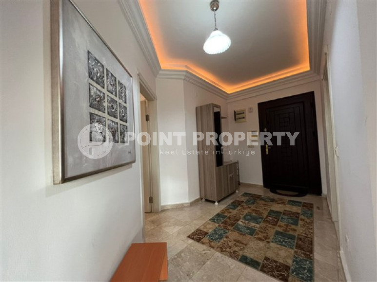Furnished two bedroom apartment, 120m², in Cikcilli area, Alanya-id-2299-photo-6