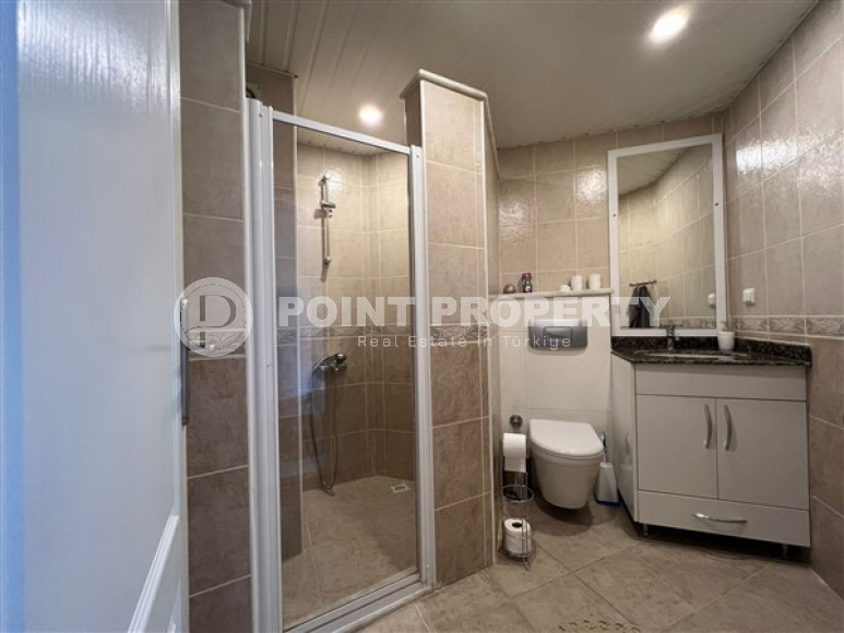 Furnished two bedroom apartment, 120m², in Cikcilli area, Alanya-id-2299-photo-7