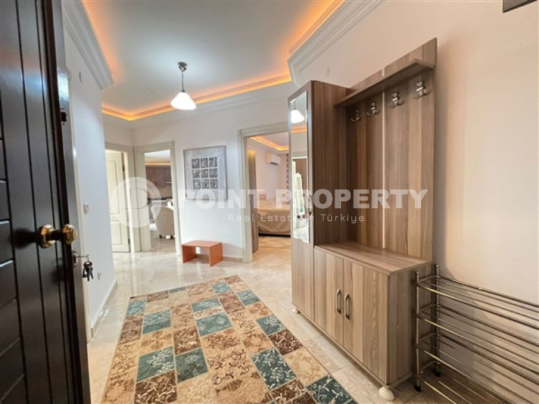 Furnished two bedroom apartment, 120m², in Cikcilli area, Alanya-id-2299-photo-8