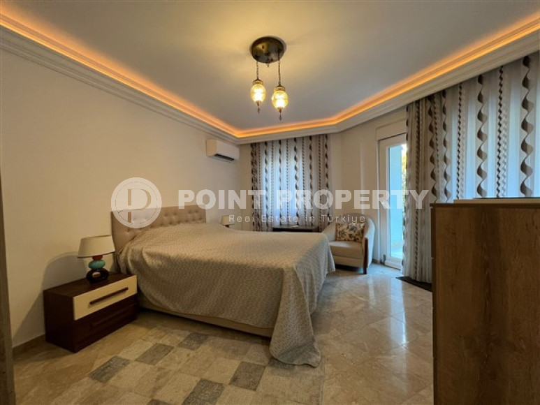 Furnished two bedroom apartment, 120m², in Cikcilli area, Alanya-id-2299-photo-9