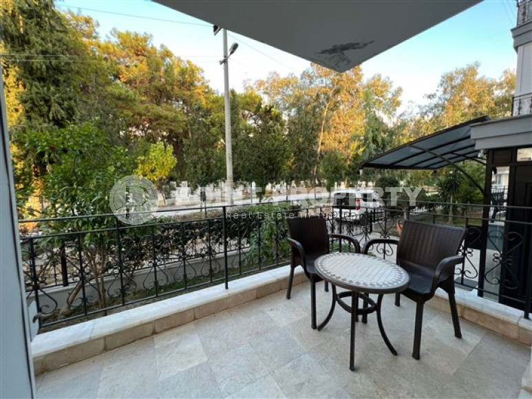 Furnished two bedroom apartment, 120m², in Cikcilli area, Alanya-id-2299-photo-15