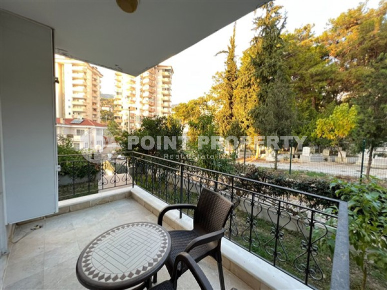 Furnished two bedroom apartment, 120m², in Cikcilli area, Alanya-id-2299-photo-16
