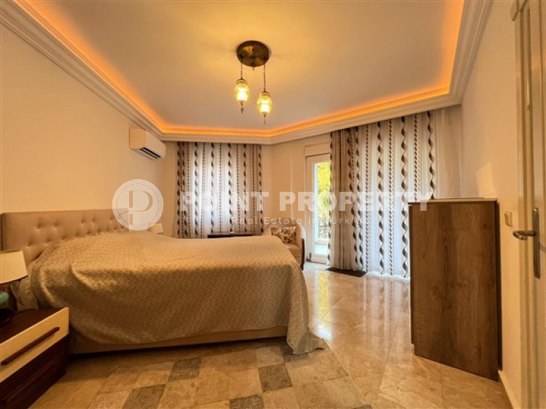 Furnished two bedroom apartment, 120m², in Cikcilli area, Alanya-id-2299-photo-17