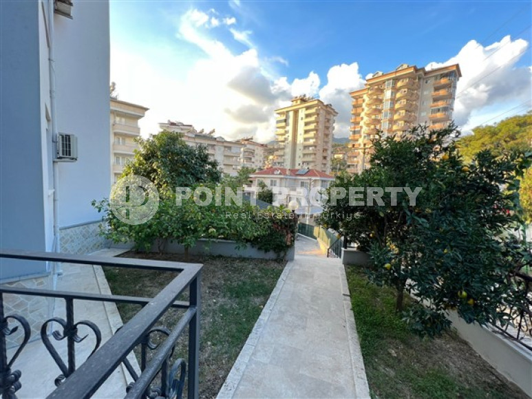 Furnished two bedroom apartment, 120m², in Cikcilli area, Alanya-id-2299-photo-18