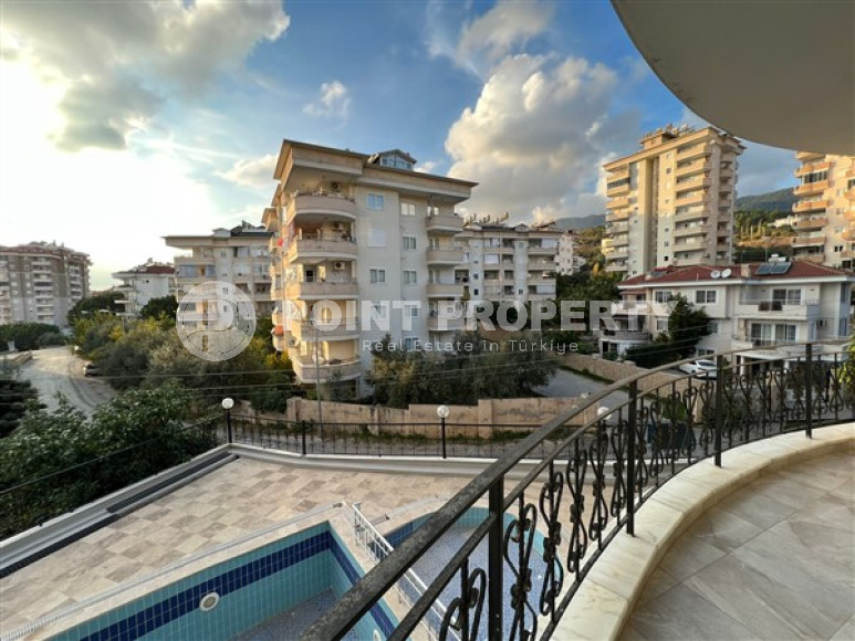 Furnished two bedroom apartment, 120m², in Cikcilli area, Alanya-id-2299-photo-19