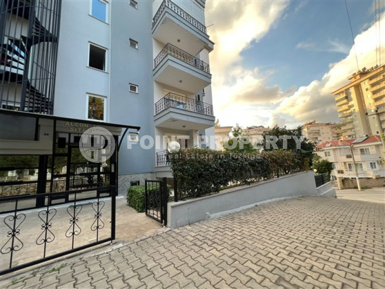 Furnished two bedroom apartment, 120m², in Cikcilli area, Alanya-id-2299-photo-22