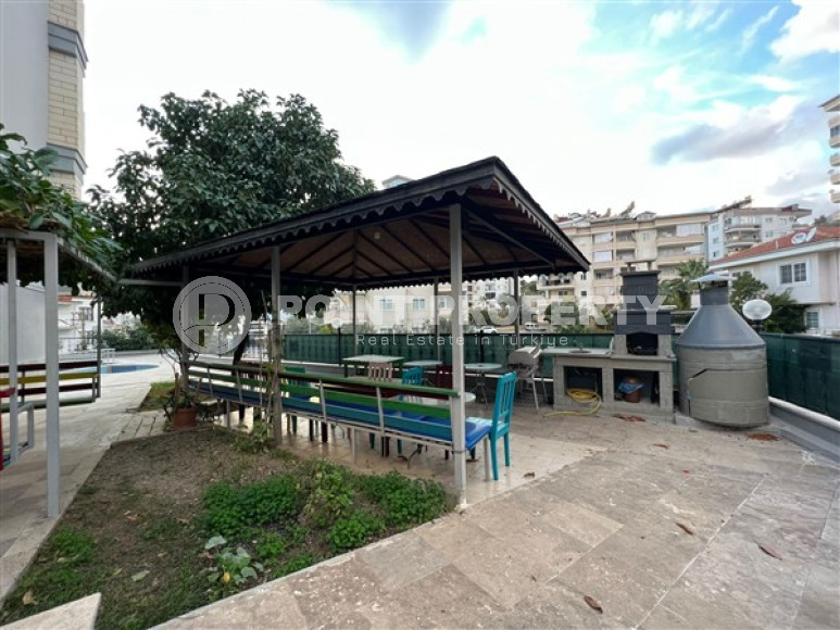 Furnished two bedroom apartment, 120m², in Cikcilli area, Alanya-id-2299-photo-23