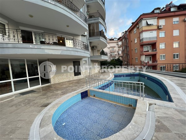 Furnished two bedroom apartment, 120m², in Cikcilli area, Alanya-id-2299-photo-24