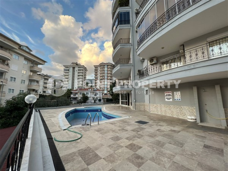 Furnished two bedroom apartment, 120m², in Cikcilli area, Alanya-id-2299-photo-26