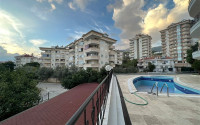 Furnished two bedroom apartment, 120m², in Cikcilli area, Alanya-id-2299-photo-27