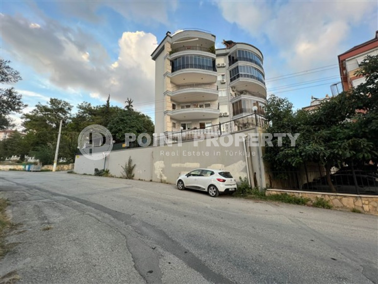 Furnished two bedroom apartment, 120m², in Cikcilli area, Alanya-id-2299-photo-29