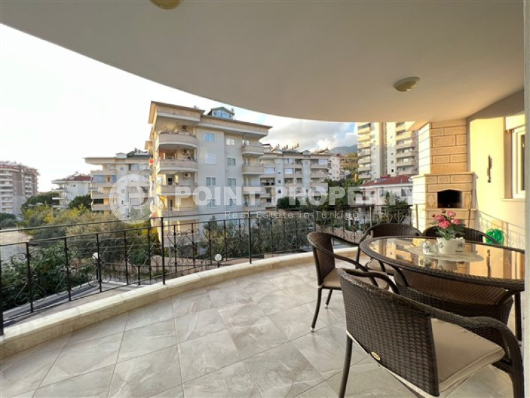 Furnished two bedroom apartment, 120m², in Cikcilli area, Alanya-id-2299-photo-31