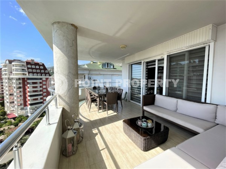 Ready to move in, penthouse 5+1, 240m², in a luxury complex in Cikcilli, Alanya-id-2301-photo-8