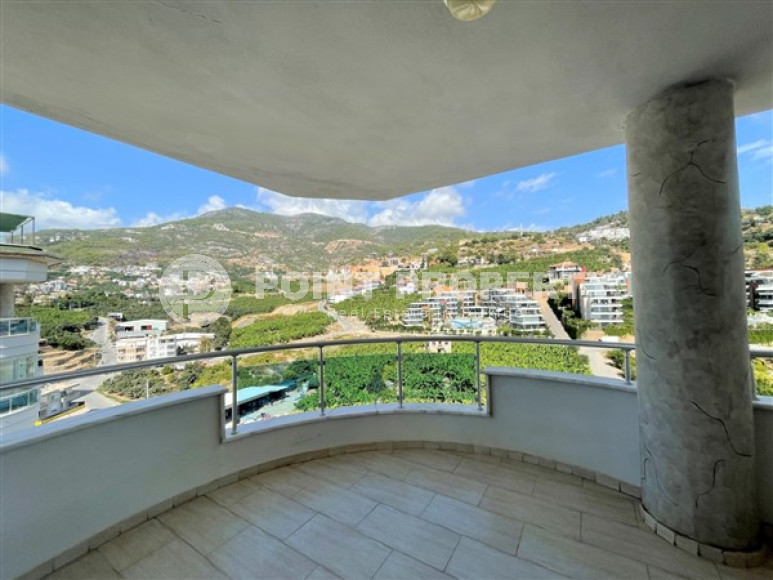 Ready to move in, penthouse 5+1, 240m², in a luxury complex in Cikcilli, Alanya-id-2301-photo-17