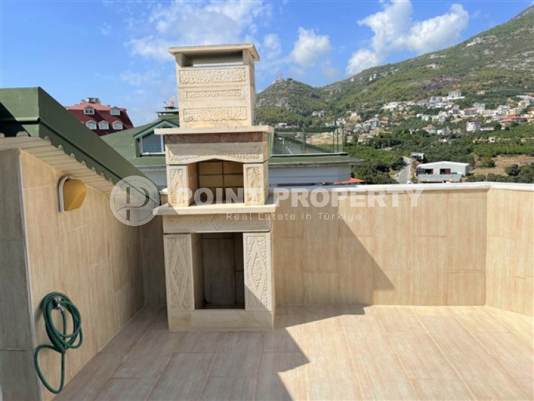 Ready to move in, penthouse 5+1, 240m², in a luxury complex in Cikcilli, Alanya-id-2301-photo-32