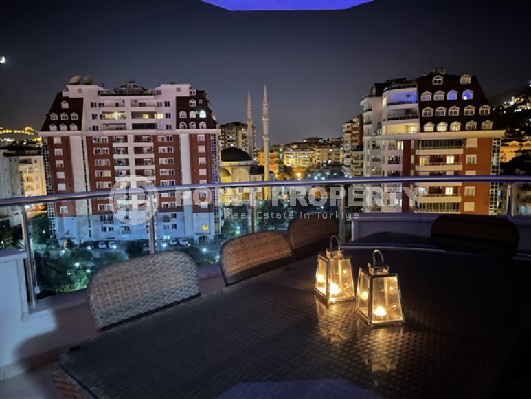 Ready to move in, penthouse 5+1, 240m², in a luxury complex in Cikcilli, Alanya-id-2301-photo-33