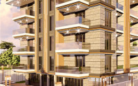 Двухкомнатная, 60м², и трехкомнатная квартира, 80м², в комплексе на этапе строительства в центре Алании-id-2302-фото-1
