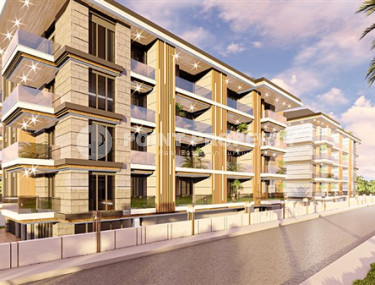 Двухкомнатная, 60м², и трехкомнатная квартира, 80м², в комплексе на этапе строительства в центре Алании-id-2302-фото-4