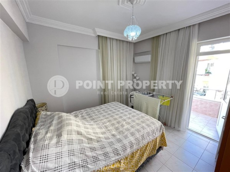 Большая трехкомнатная квартира с отдельной кухней, 110 м², в 100 м от моря в Махмутларе, Аланья-id-2303-фото-6