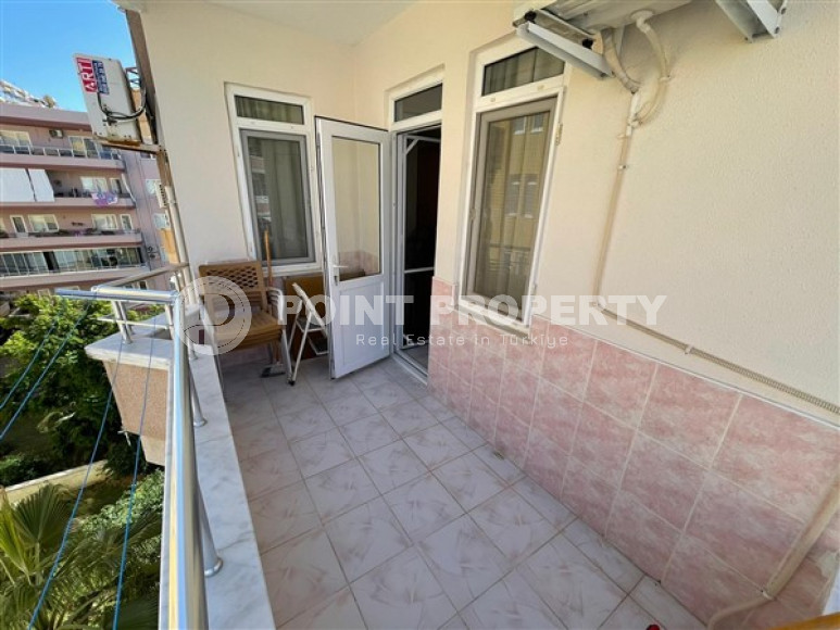 Большая трехкомнатная квартира с отдельной кухней, 110 м², в 100 м от моря в Махмутларе, Аланья-id-2303-фото-13