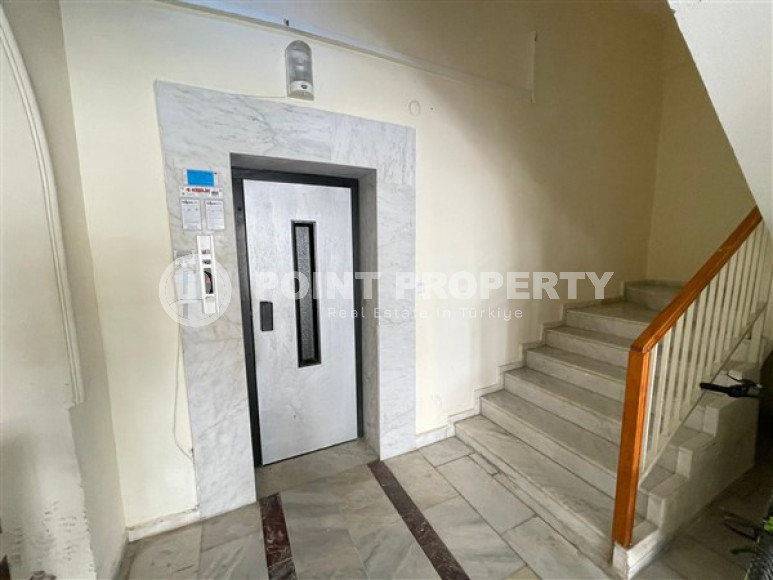 Большая трехкомнатная квартира с отдельной кухней, 110 м², в 100 м от моря в Махмутларе, Аланья-id-2303-фото-16