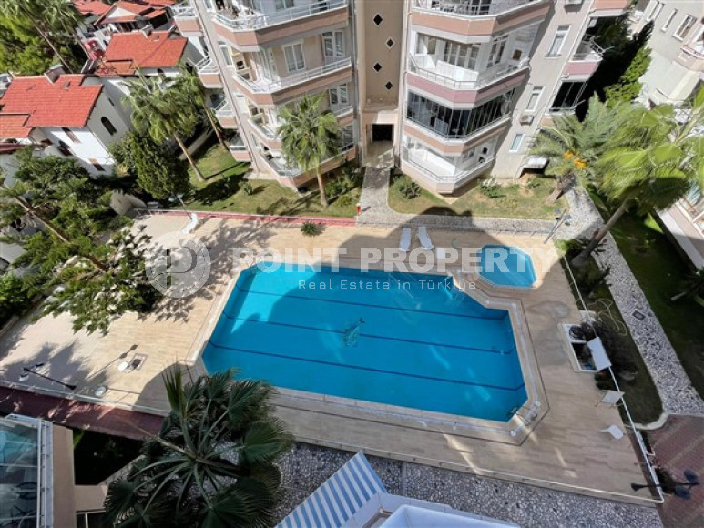 Большая трехкомнатная квартира с отдельной кухней, 110 м², в 100 м от моря в Махмутларе, Аланья-id-2303-фото-19