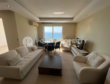 Роскошные, меблированные апартаменты –дуплекс 3+1, площадью 250 м2 с видом на море в Махмутларе, Алания-id-2305-фото-2