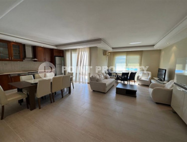 Роскошные, меблированные апартаменты –дуплекс 3+1, площадью 250 м2 с видом на море в Махмутларе, Алания-id-2305-фото-3