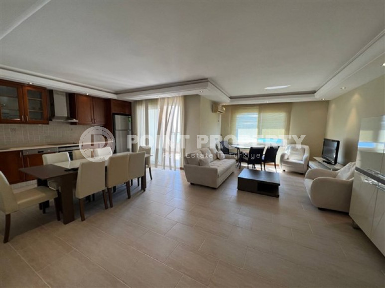 Роскошные, меблированные апартаменты –дуплекс 3+1, площадью 250 м2 с видом на море в Махмутларе, Алания-id-2305-фото-3