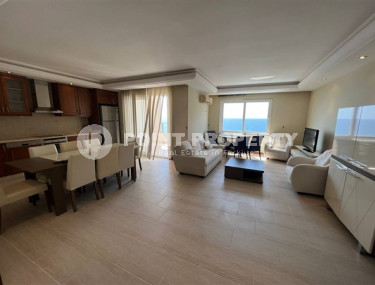 Роскошные, меблированные апартаменты –дуплекс 3+1, площадью 250 м2 с видом на море в Махмутларе, Алания-id-2305-фото-5