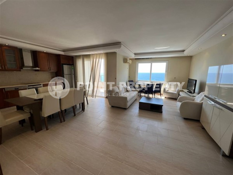 Роскошные, меблированные апартаменты –дуплекс 3+1, площадью 250 м2 с видом на море в Махмутларе, Алания-id-2305-фото-5