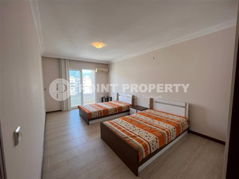 Роскошные, меблированные апартаменты –дуплекс 3+1, площадью 250 м2 с видом на море в Махмутларе, Алания-id-2305-фото-8