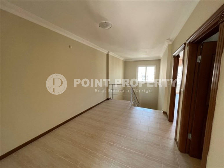 Роскошные, меблированные апартаменты –дуплекс 3+1, площадью 250 м2 с видом на море в Махмутларе, Алания-id-2305-фото-14