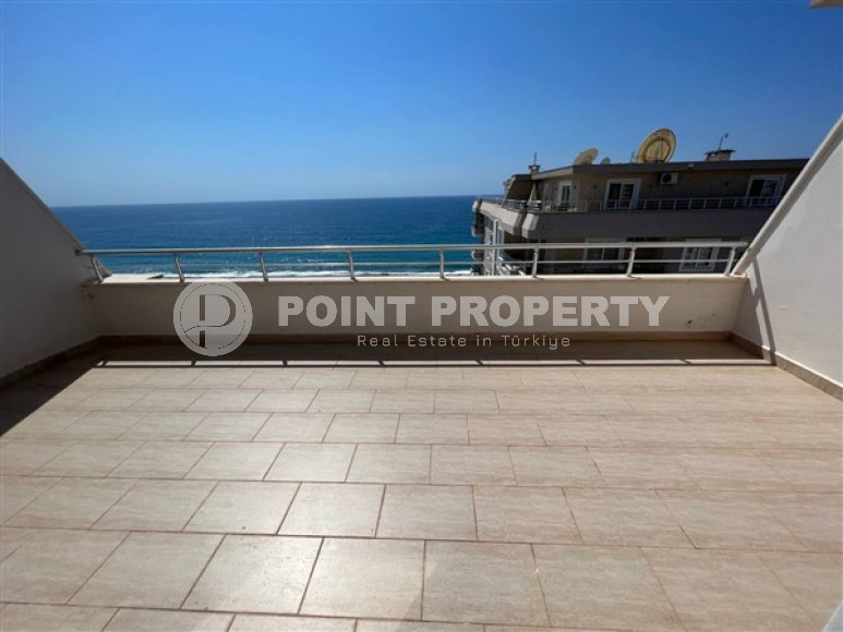 Роскошные, меблированные апартаменты –дуплекс 3+1, площадью 250 м2 с видом на море в Махмутларе, Алания-id-2305-фото-16