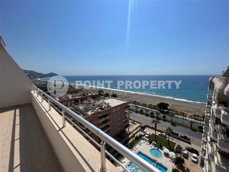 Роскошные, меблированные апартаменты –дуплекс 3+1, площадью 250 м2 с видом на море в Махмутларе, Алания-id-2305-фото-17