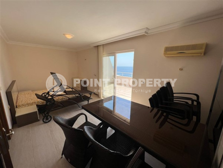 Роскошные, меблированные апартаменты –дуплекс 3+1, площадью 250 м2 с видом на море в Махмутларе, Алания-id-2305-фото-18