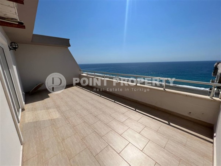 Роскошные, меблированные апартаменты –дуплекс 3+1, площадью 250 м2 с видом на море в Махмутларе, Алания-id-2305-фото-20