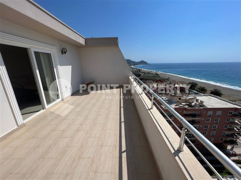 Роскошные, меблированные апартаменты –дуплекс 3+1, площадью 250 м2 с видом на море в Махмутларе, Алания-id-2305-фото-21