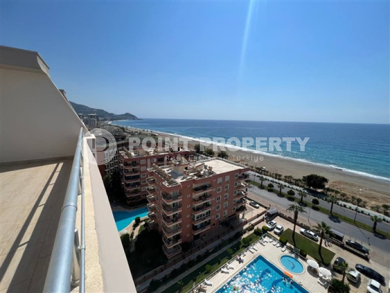 Роскошные, меблированные апартаменты –дуплекс 3+1, площадью 250 м2 с видом на море в Махмутларе, Алания-id-2305-фото-22