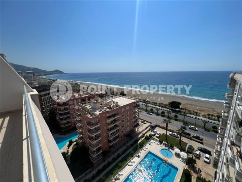 Роскошные, меблированные апартаменты –дуплекс 3+1, площадью 250 м2 с видом на море в Махмутларе, Алания-id-2305-фото-23