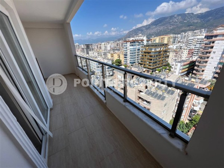 Роскошные, меблированные апартаменты –дуплекс 3+1, площадью 250 м2 с видом на море в Махмутларе, Алания-id-2305-фото-24