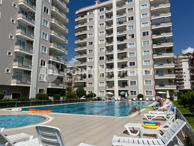 Роскошные, меблированные апартаменты –дуплекс 3+1, площадью 250 м2 с видом на море в Махмутларе, Алания-id-2305-фото-25