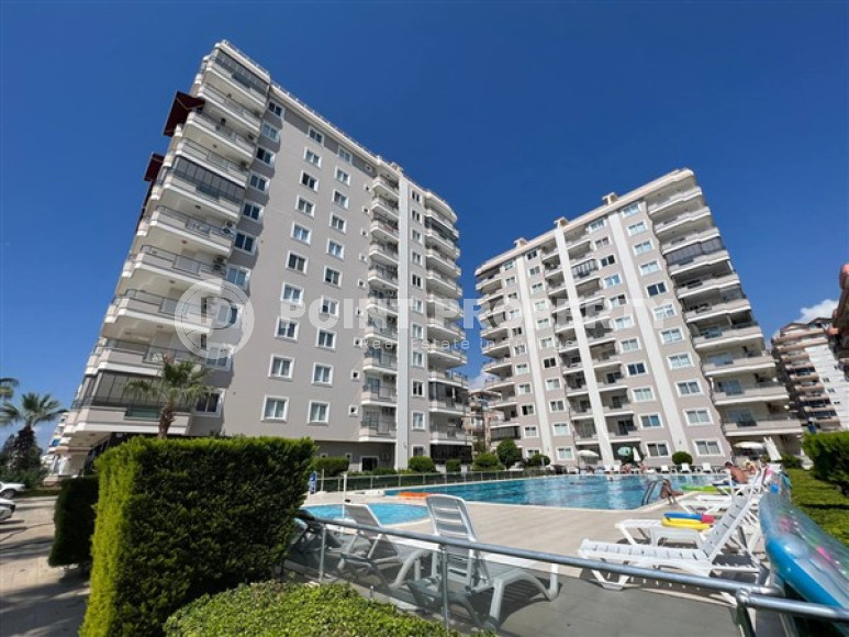 Роскошные, меблированные апартаменты –дуплекс 3+1, площадью 250 м2 с видом на море в Махмутларе, Алания-id-2305-фото-26