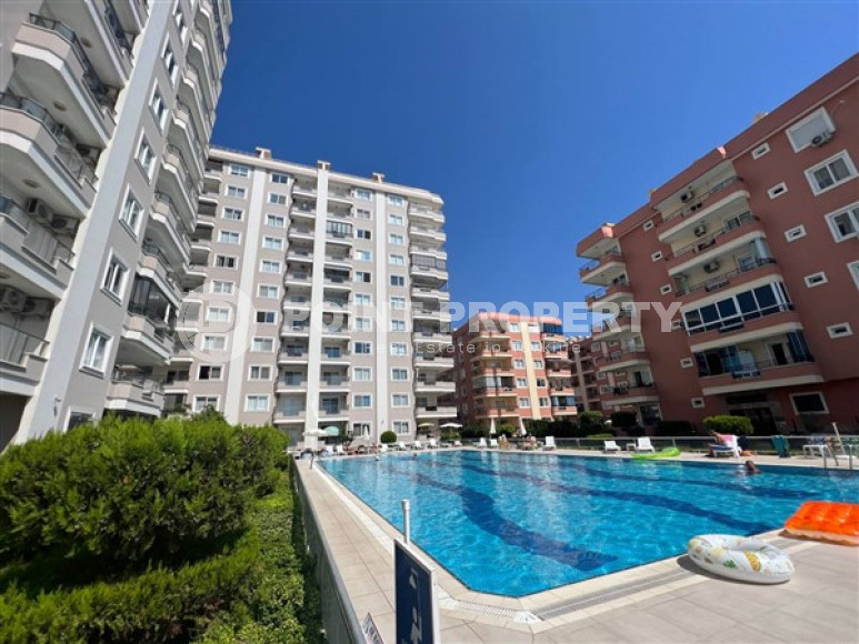 Роскошные, меблированные апартаменты –дуплекс 3+1, площадью 250 м2 с видом на море в Махмутларе, Алания-id-2305-фото-27